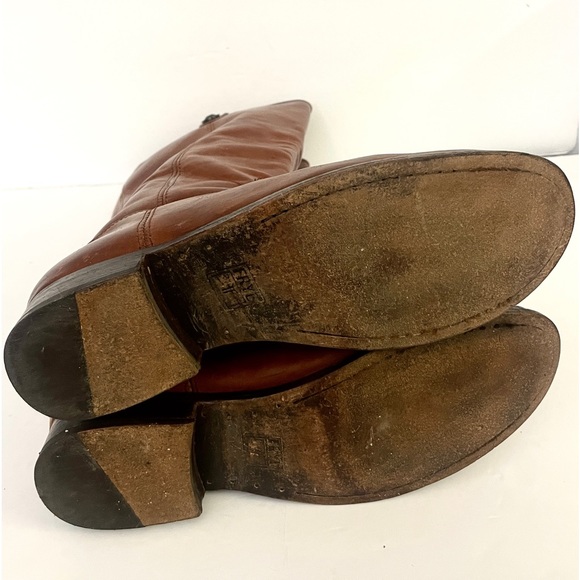 Frye Melissa Button Cognac Size 7.5B - Picture 9 of 9